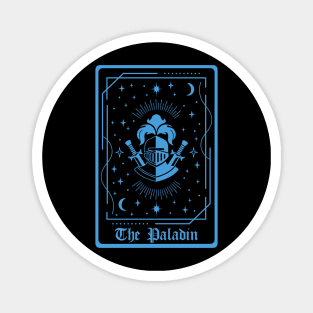 D&D Paladin Tarot Card Magnet